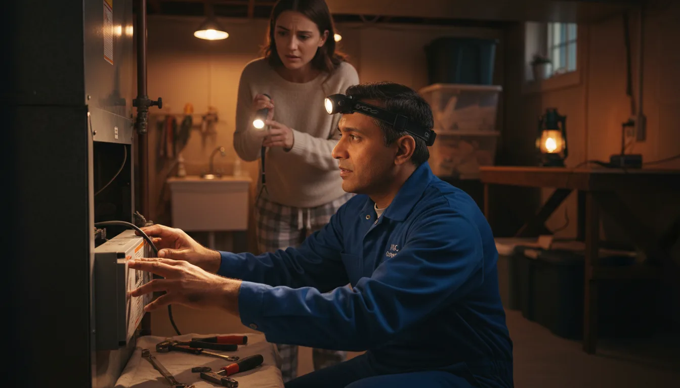 Emergency HVAC Repair in Clinton Township, MI near me · HVAC